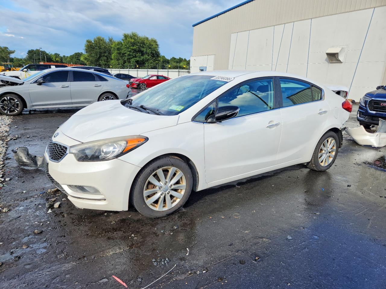 2015 KIA FORT EX | KNAFX4A87F5332835 | UPCARS