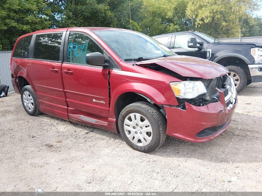 2015 DODGE GRAND CARAVAN SE | 2C4RDGBG7FR686177 | UPCARS
