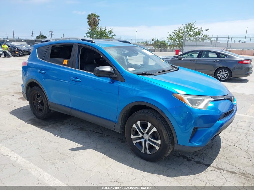 2017 TOYOTA RAV4 LE | JTMZFREV8HJ105700 | UPCARS