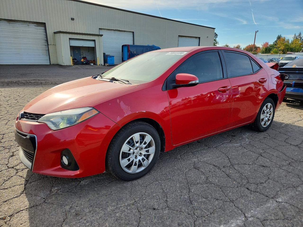 2014 TOYOTA COROLLA S | 2T1BURHE6EC180485 | UPCARS