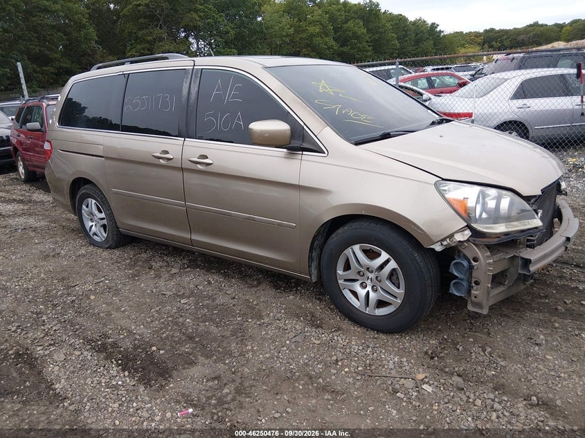 2006 HONDA ODYSSEY EX-L | 5FNRL38766B060912 | UPCARS