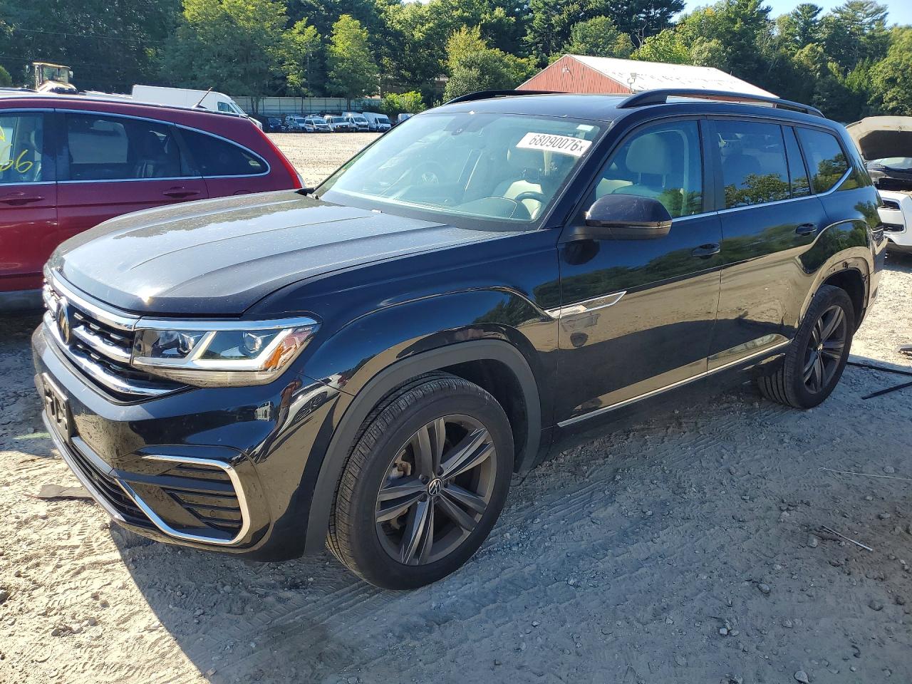2021 VOLKSWAGEN ATLA SE | 1V2RR2CA6MC586798 | UPCARS