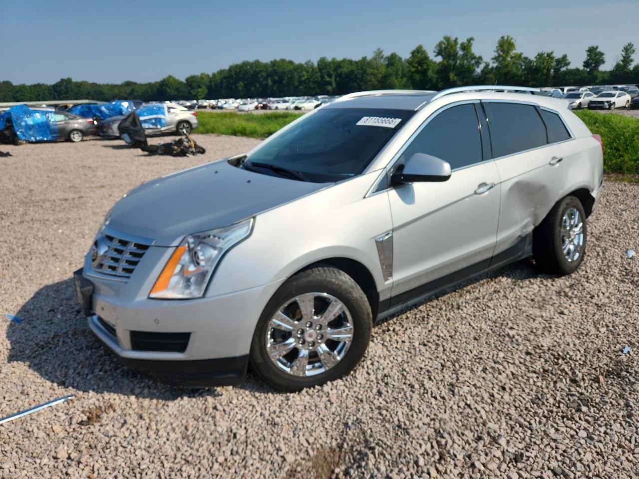 2014 CADILLAC SRX LUXURY COLLECTION | 3GYFNEE38ES532490 | UPCARS