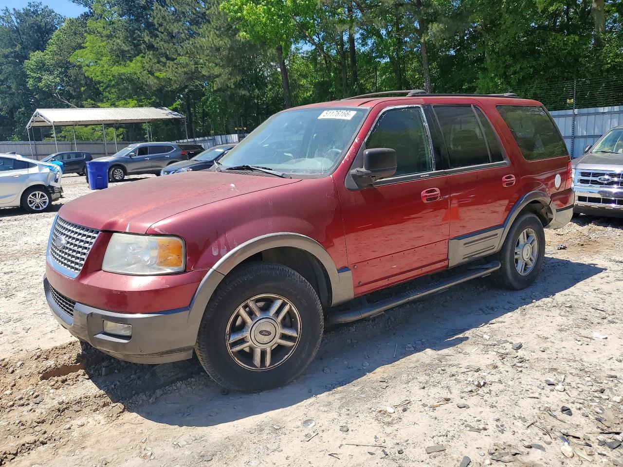 2004 FORD EXPEDITION XLT | 1FMPU15L24LB54396 | UPCARS