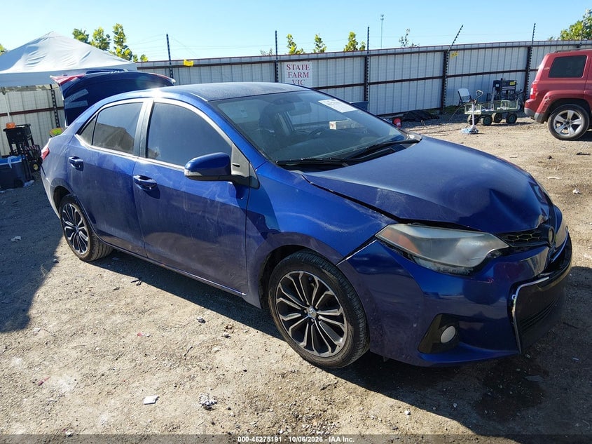 2015 TOYOTA COROLLA S PLUS | 5YFBURHEXFP266044 | UPCARS