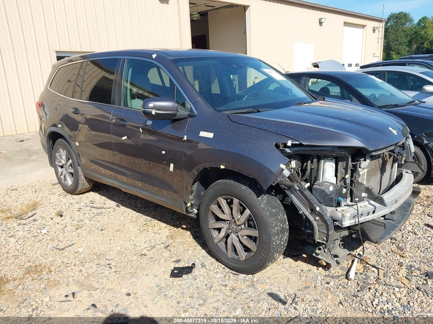 2020 HONDA PILOT 2WD EX-L | 5FNYF5H58LB002454 | UPCARS
