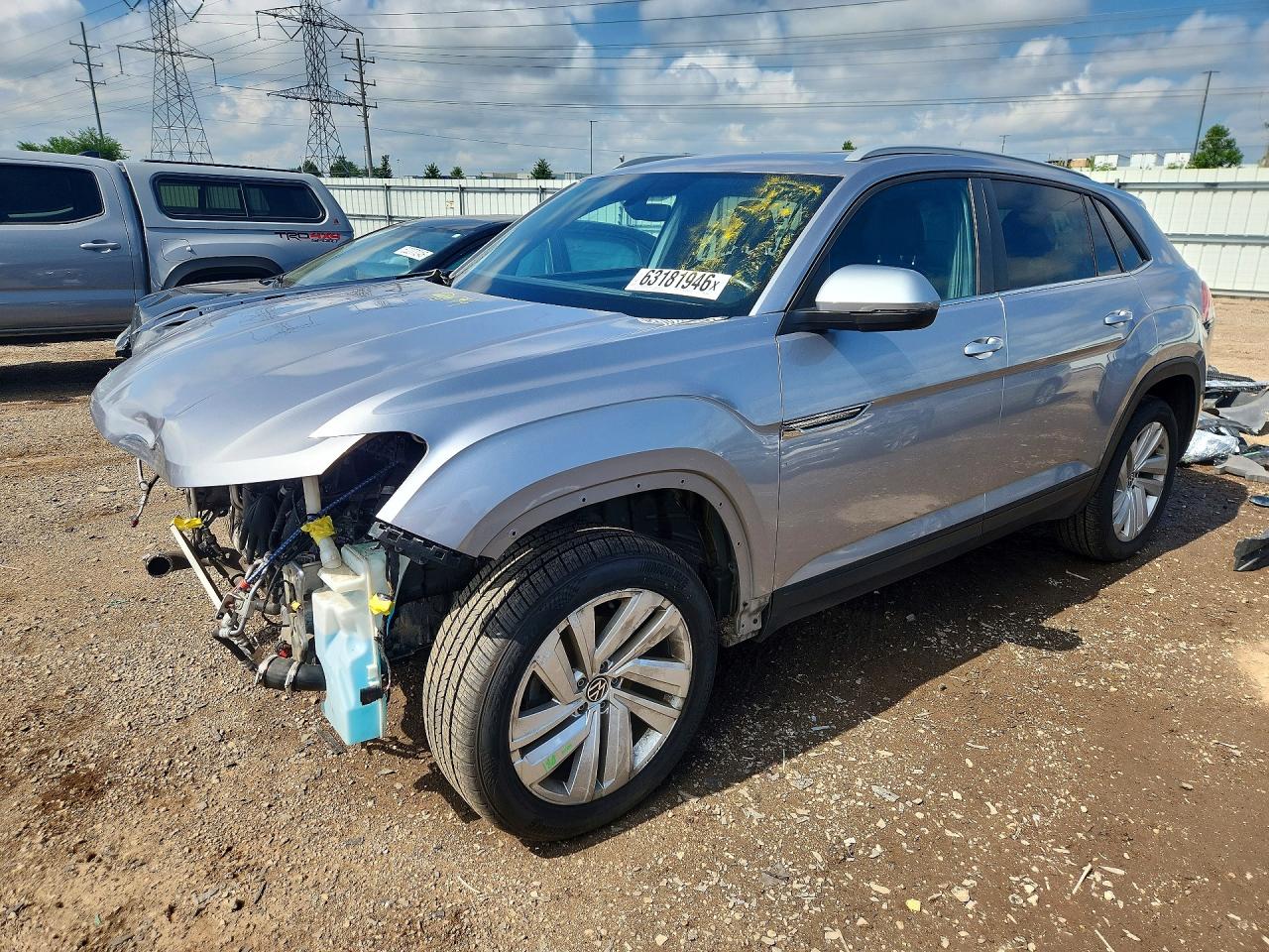 2020 VOLKSWAGEN ATLA SE | 1V26C2CA2LC204477 | UPCARS