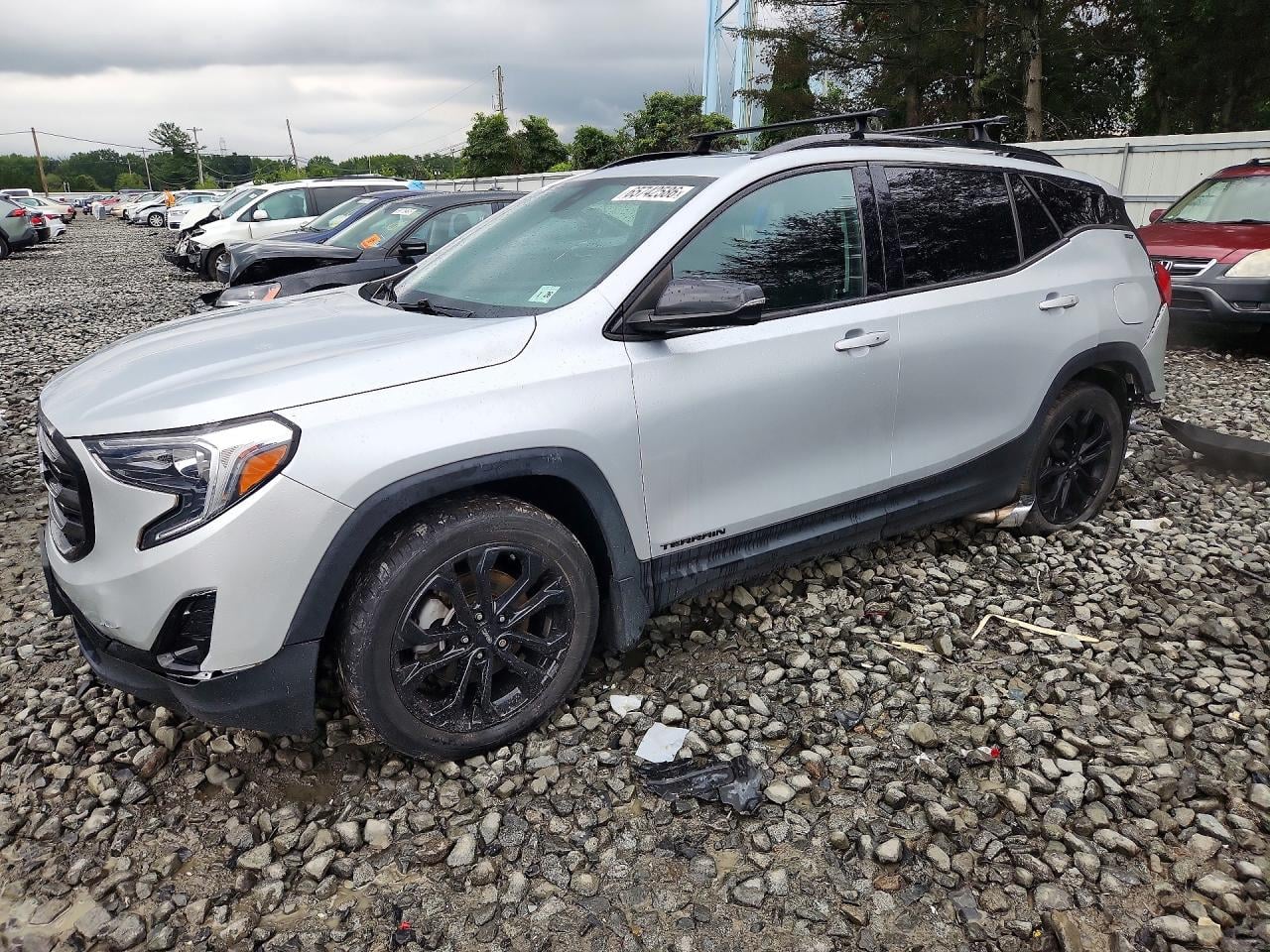 2020 GMC TERRAIN SLT | 3GKALVEX2LL332080 | UPCARS