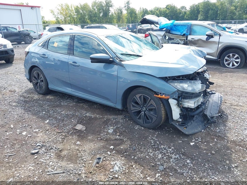2017 HONDA CIVIC EX | SHHFK7H57HU424042 | UPCARS