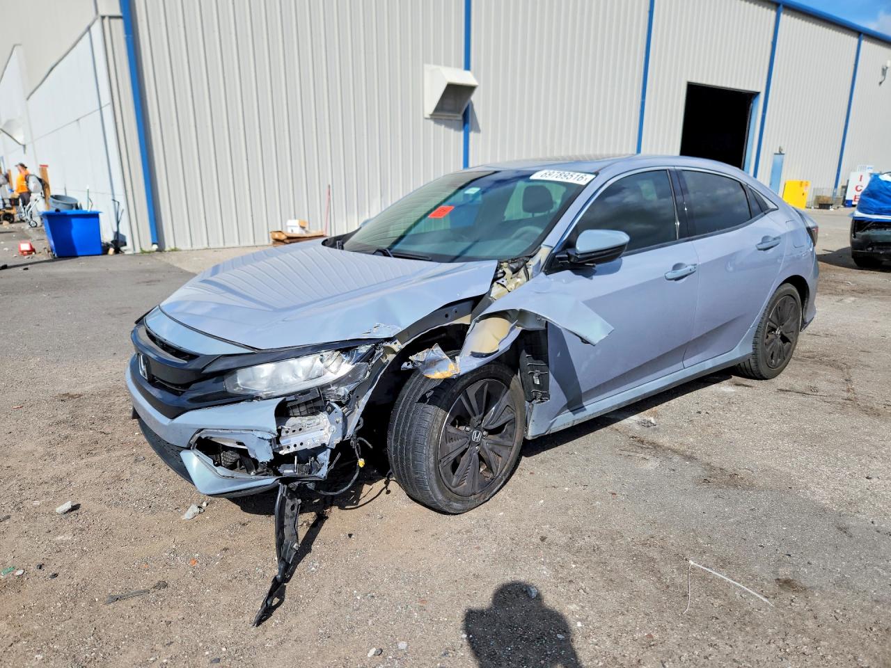 2019 HONDA CIVIC EX | SHHFK7H63KU203747 | UPCARS
