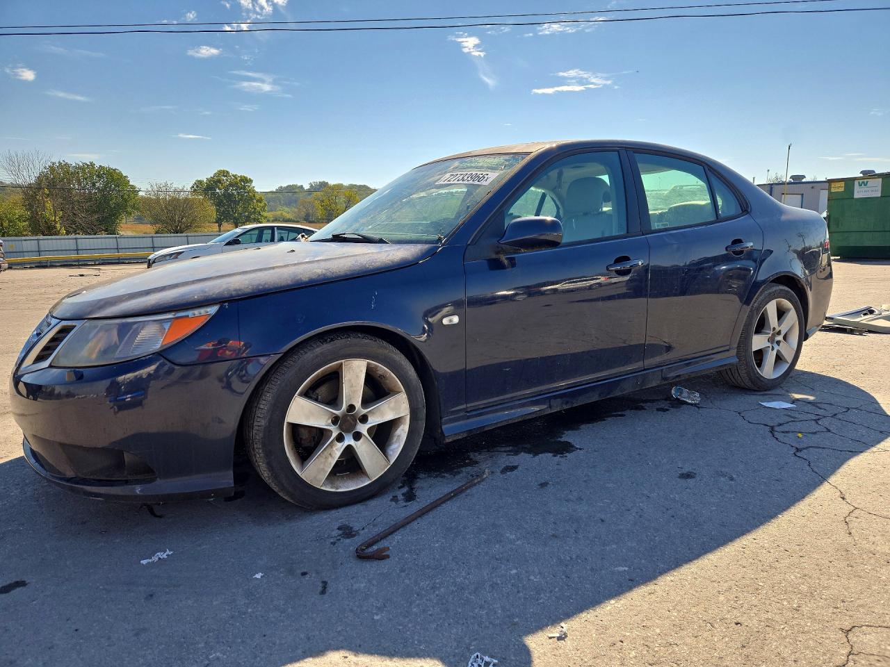 2009 SAAB 9 3 2.0T | YS3FB49Y191004952 | UPCARS
