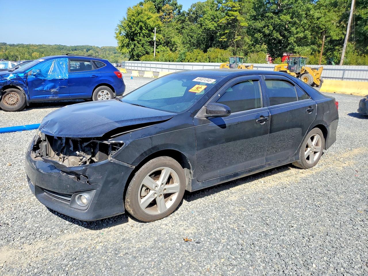 2014 TOYOTA CAMRY SE | 4T1BF1FK4EU818381 | UPCARS