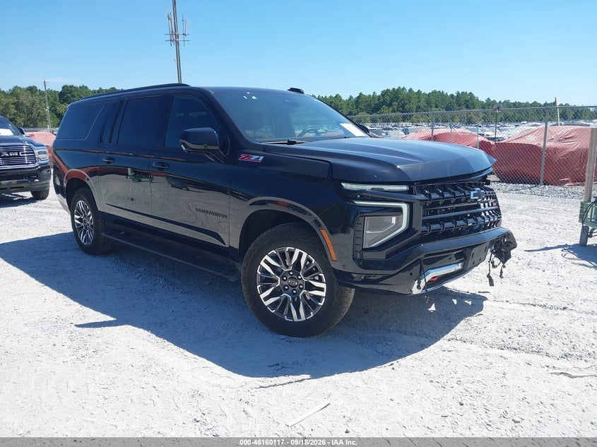 2025 CHEVROLET SUBURBAN 4WD Z71 | 1GNS6DRD5SR345342 | UPCARS