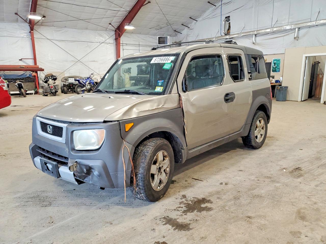 2003 HONDA ELEMENT EX | 5J6YH28683L053168 | UPCARS