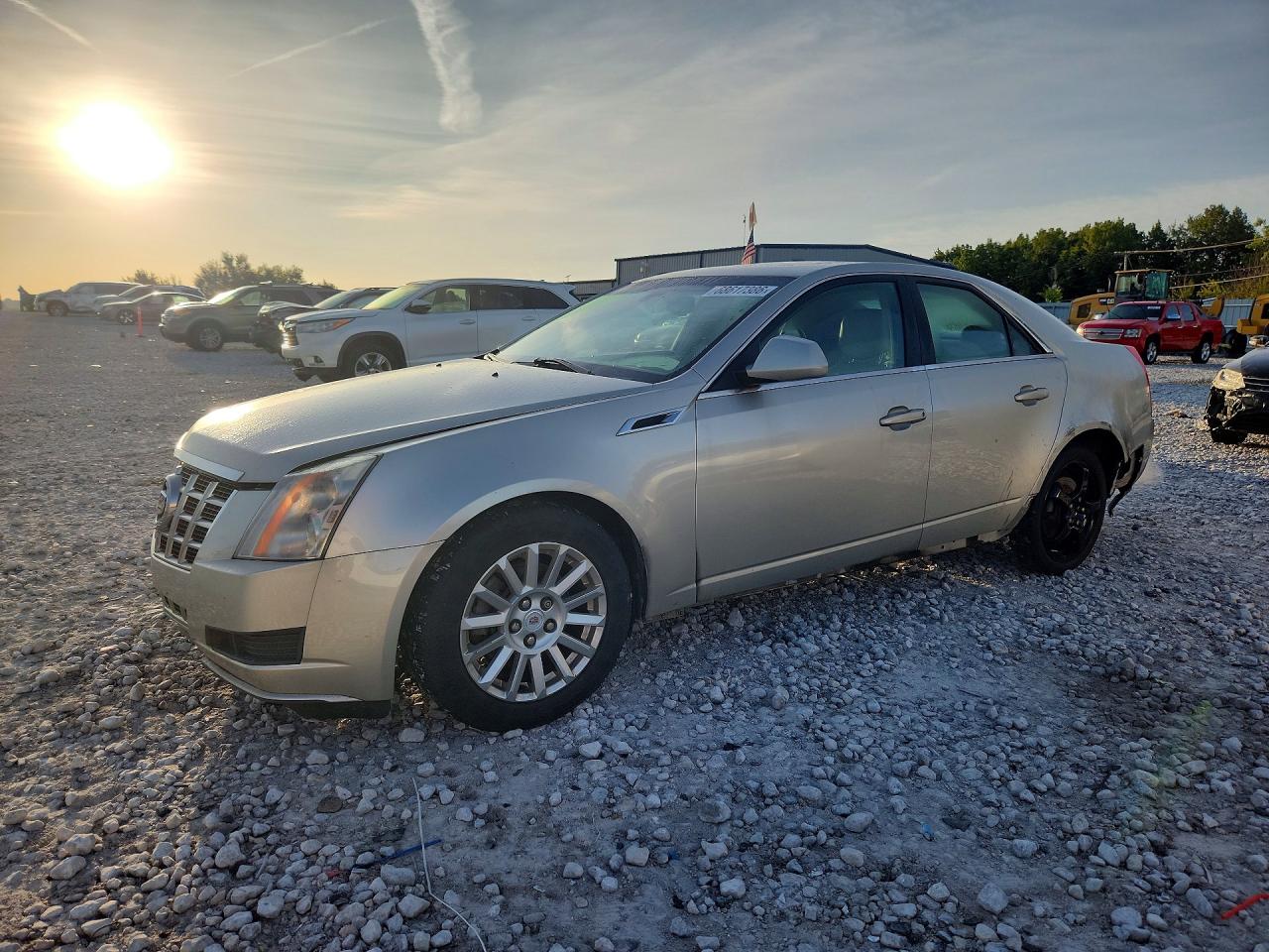 2013 CADILLAC CTS LUXURY COLLECTION | 1G6DG5E53D0125887 | UPCARS