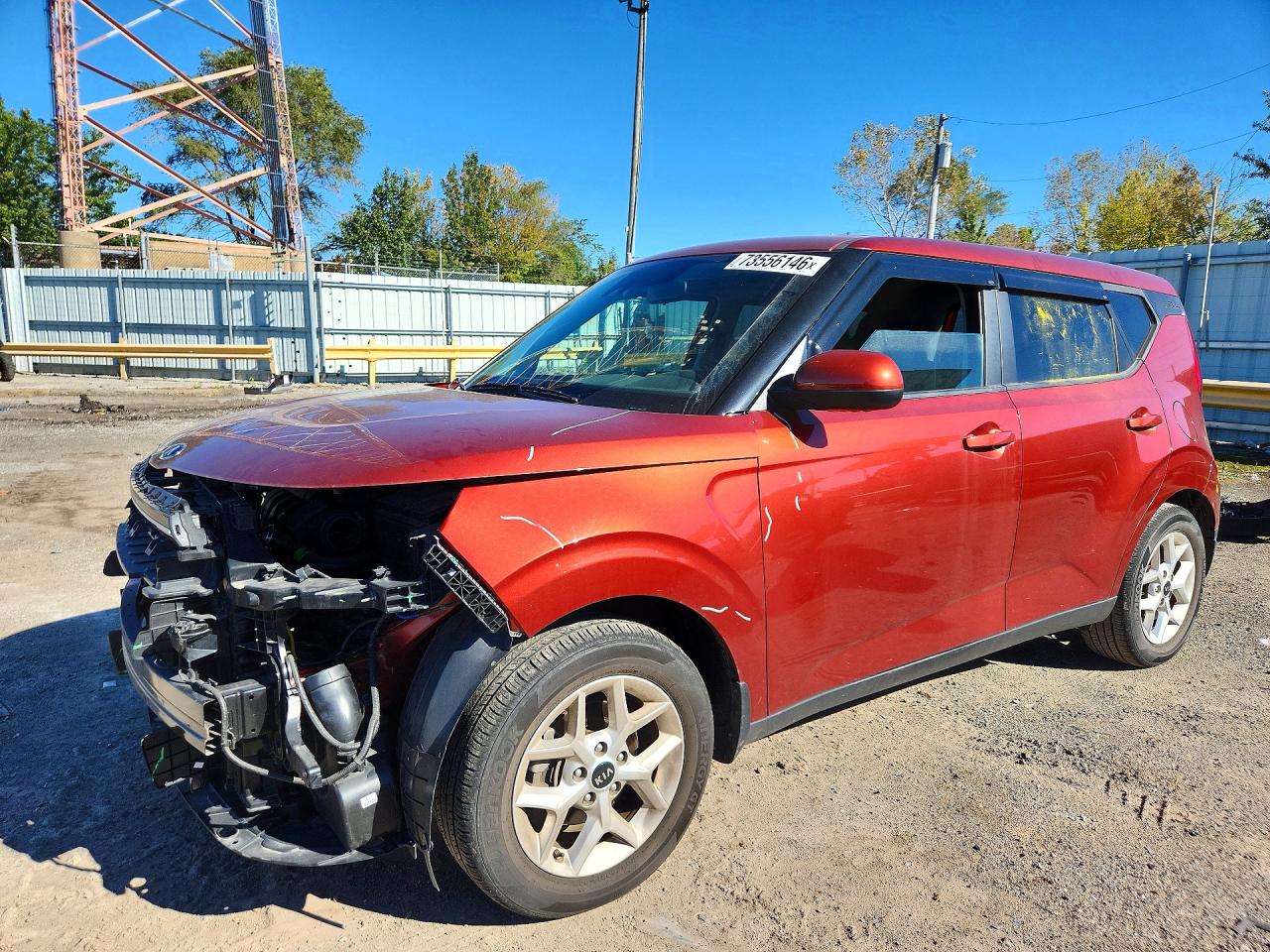 2020 KIA SOUL S | KNDJ23AU5L7090422 | UPCARS