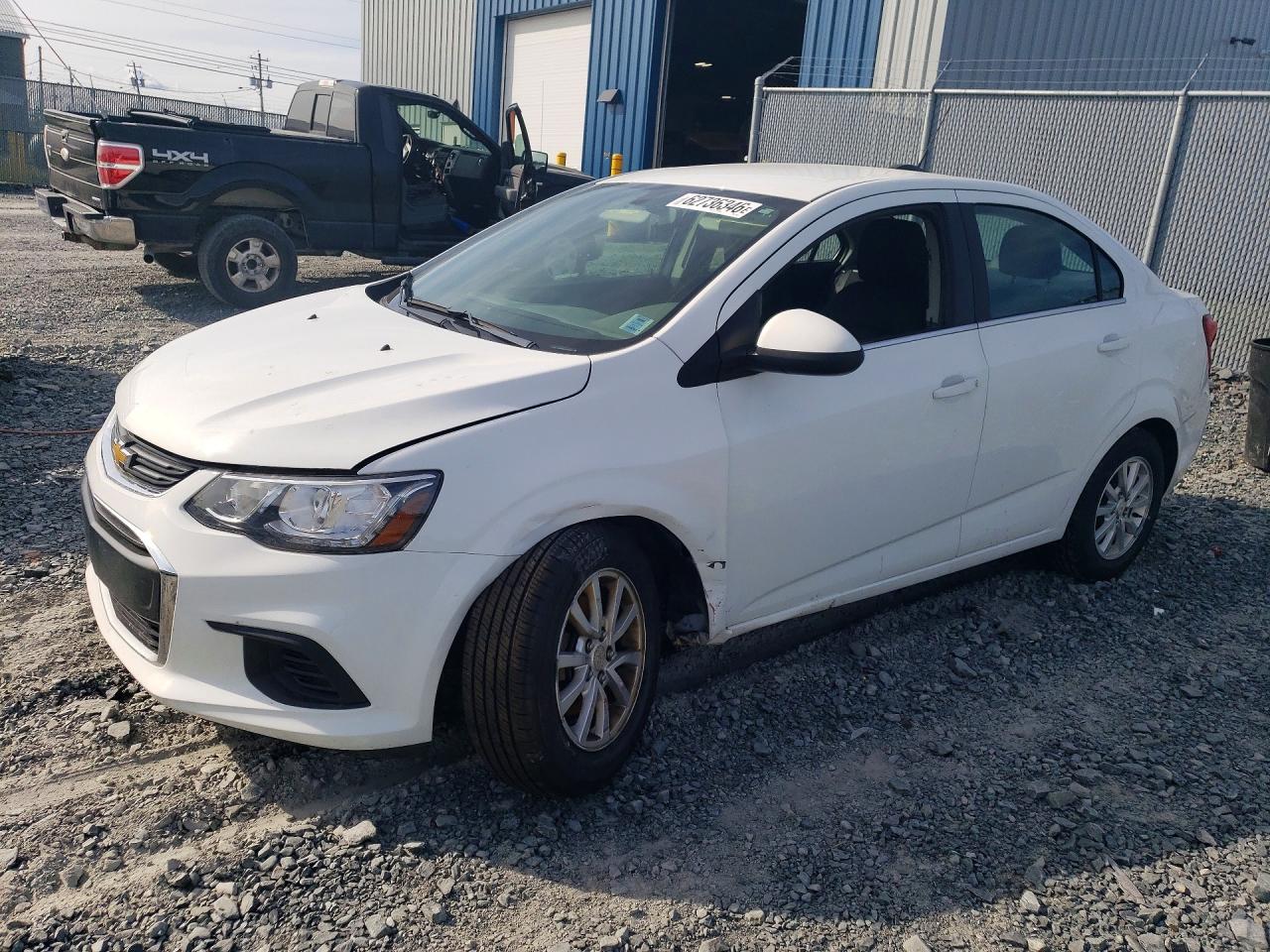 2018 CHEVROLET SONIC LT | 1G1JD5SH7J4113410 | UPCARS