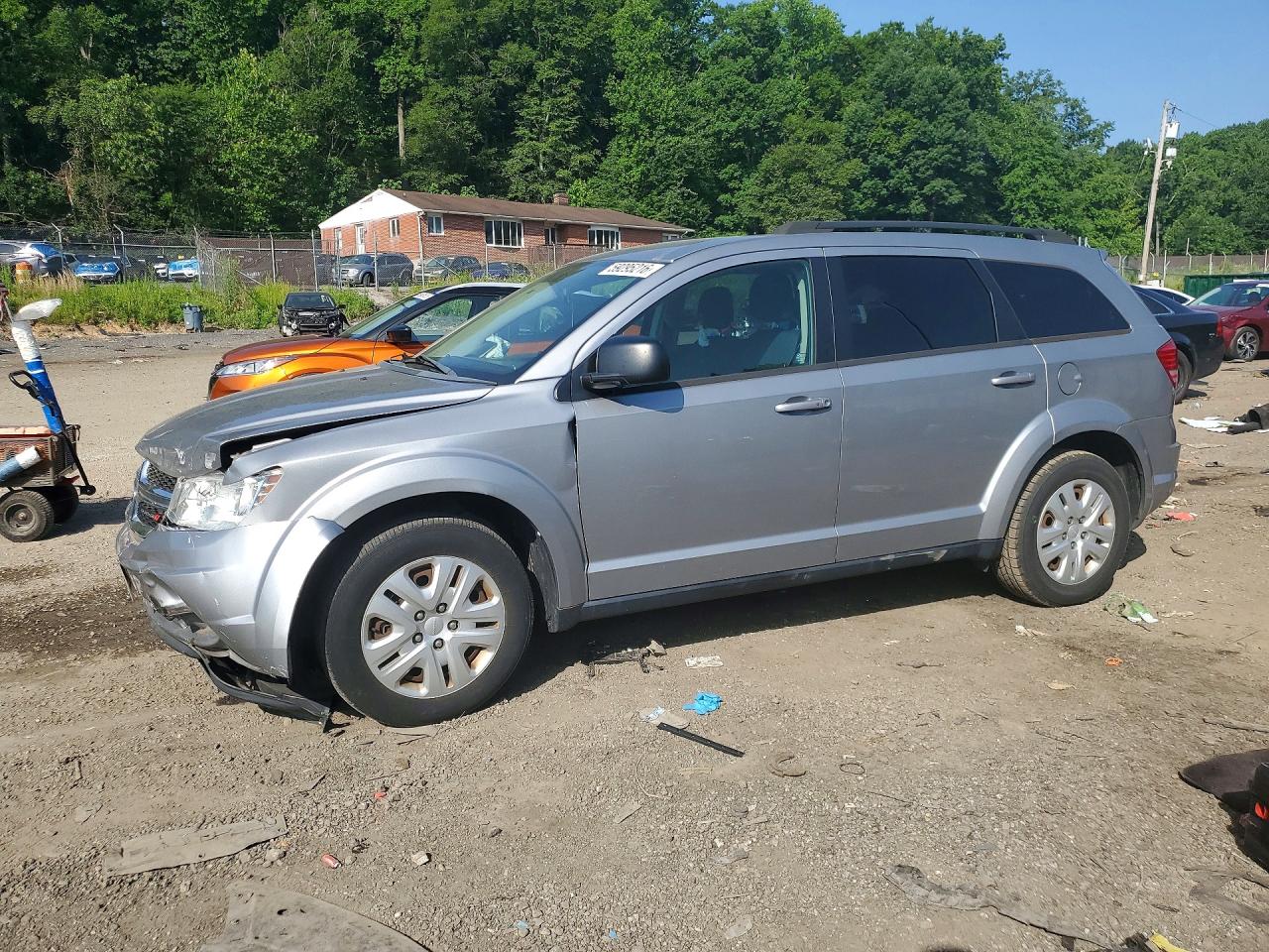 2016 DODGE JOURNEY SE | 3C4PDCAB1GT222788 | UPCARS