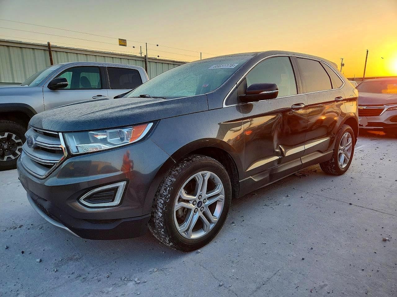 2018 FORD EDGE TITANIUM | 2FMPK3K94JBB64028 | UPCARS