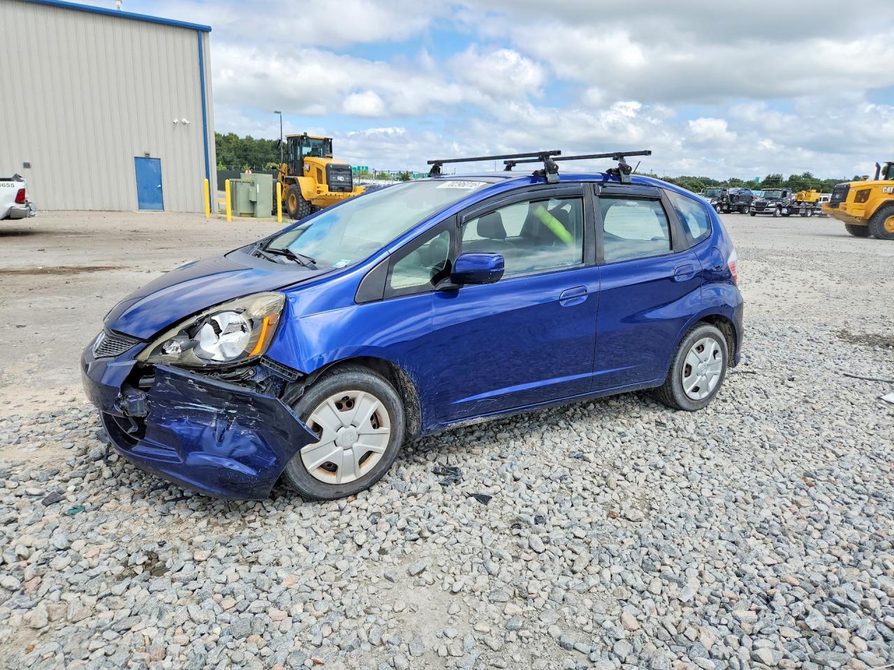 2012 HONDA FIT | JHMGE8H3XCC026653 | UPCARS