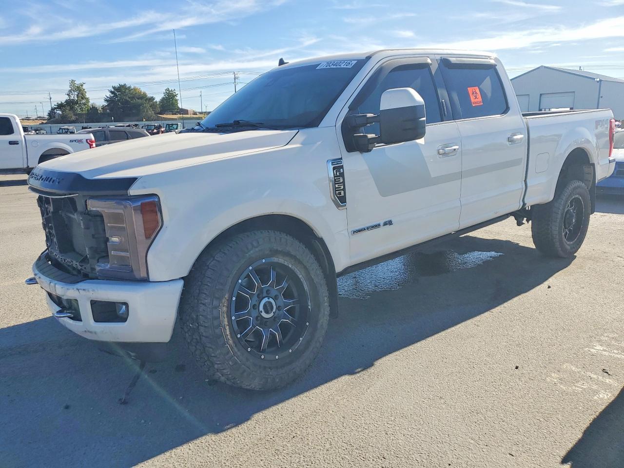 2019 FORD F350 SUPER DUTY | 1FT8W3BT7KEF74045 | UPCARS