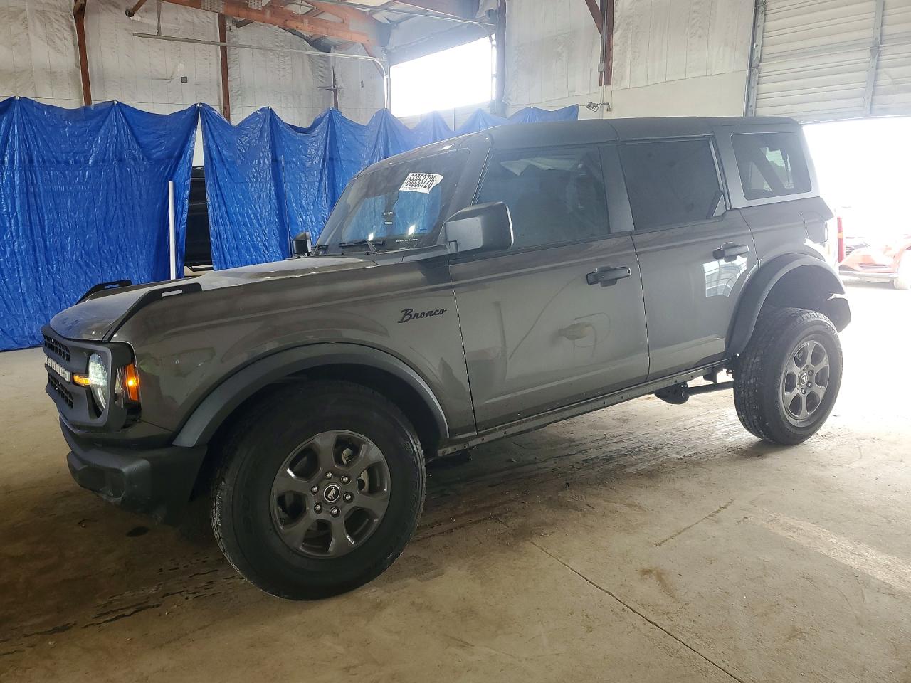 2025 FORD BRONCO BIG BEND | 1FMDE7BH4SLA55935 | UPCARS