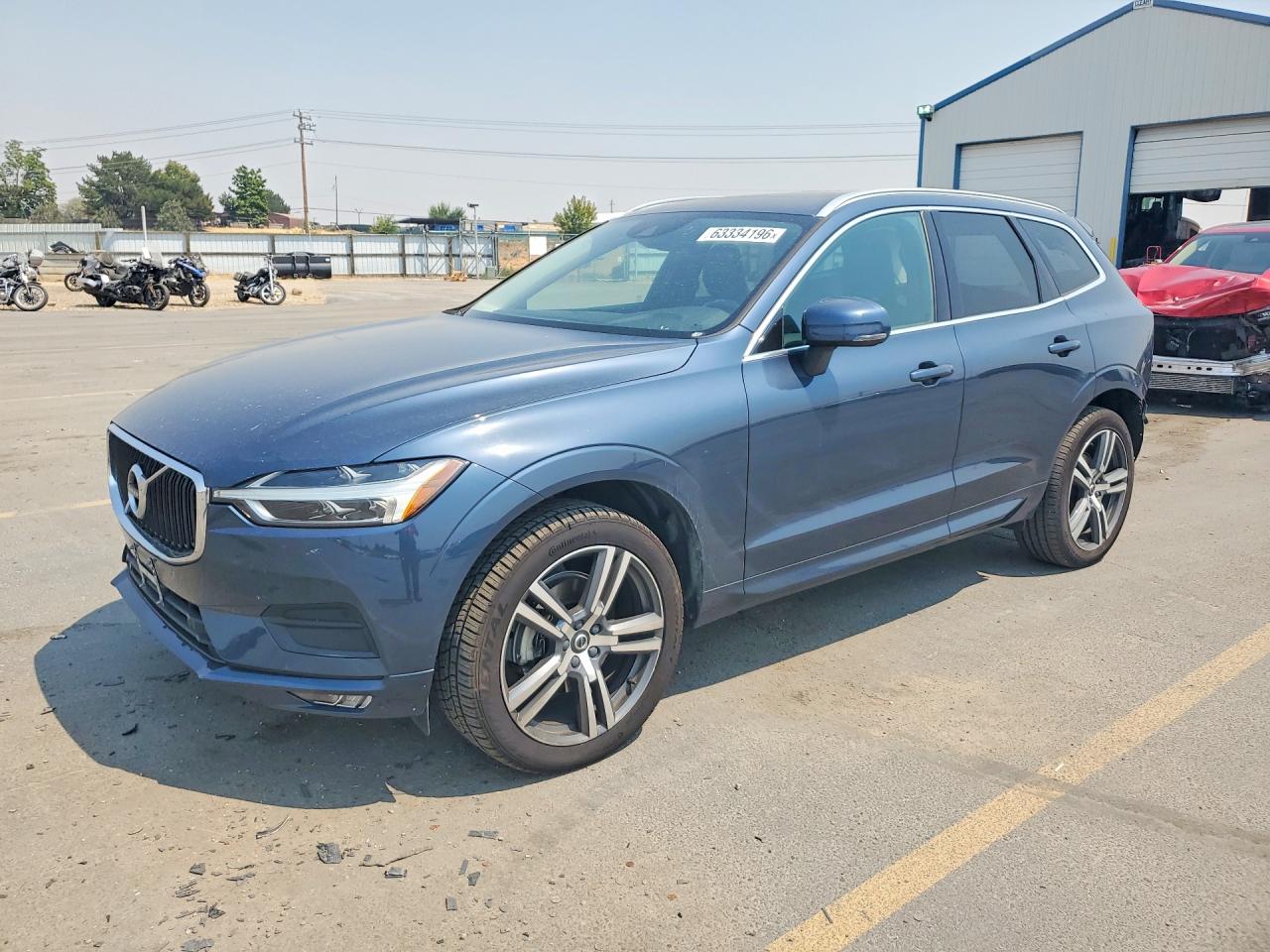 2021 VOLVO XC60 T5 MOMENTUM | YV4102RK7M1753221 | UPCARS