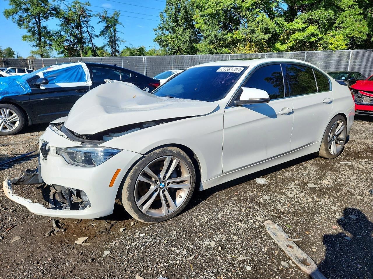 2017 BMW 3 SERIES XI | WBA8B7G32HNU38343 | UPCARS