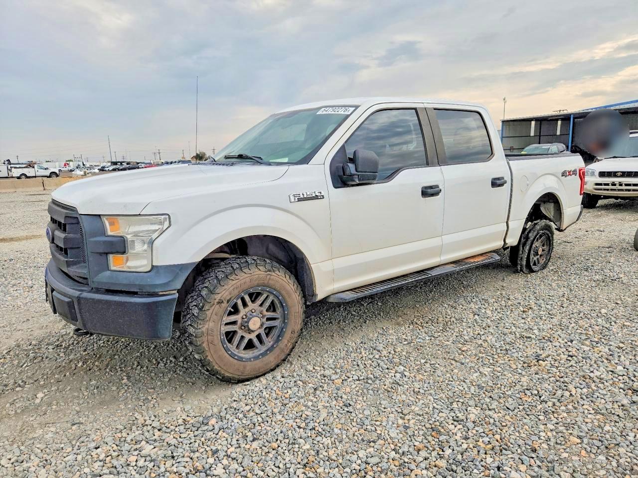 2016 FORD F150 SUPERCREW | 1FTEW1E81GFB71002 | UPCARS