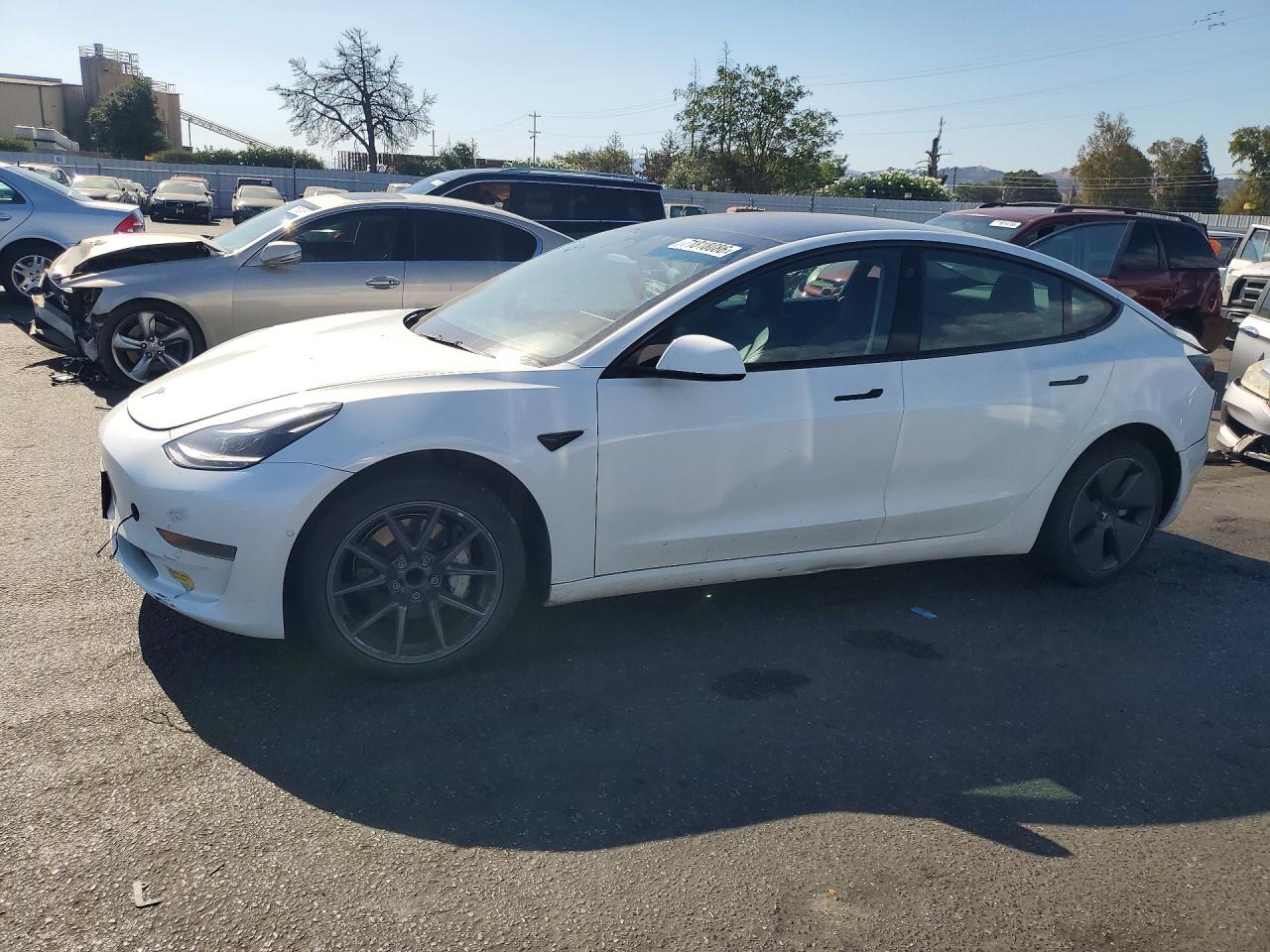 2022 TESLA MODEL 3 | 5YJ3E1EAXNF198892 | UPCARS