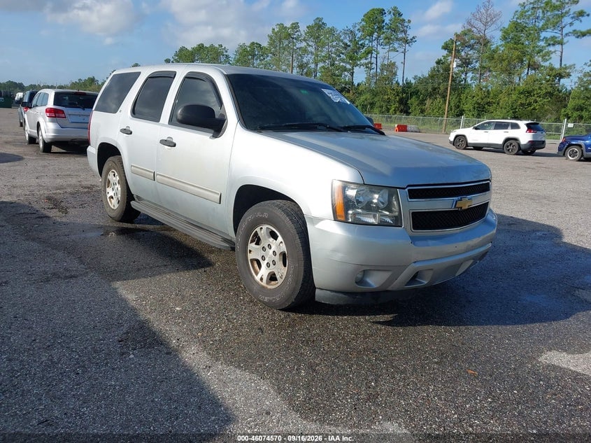 2013 CHEVROLET TAHOE COMMERCIAL FLEET | 1GNLC2E01DR130001 | UPCARS