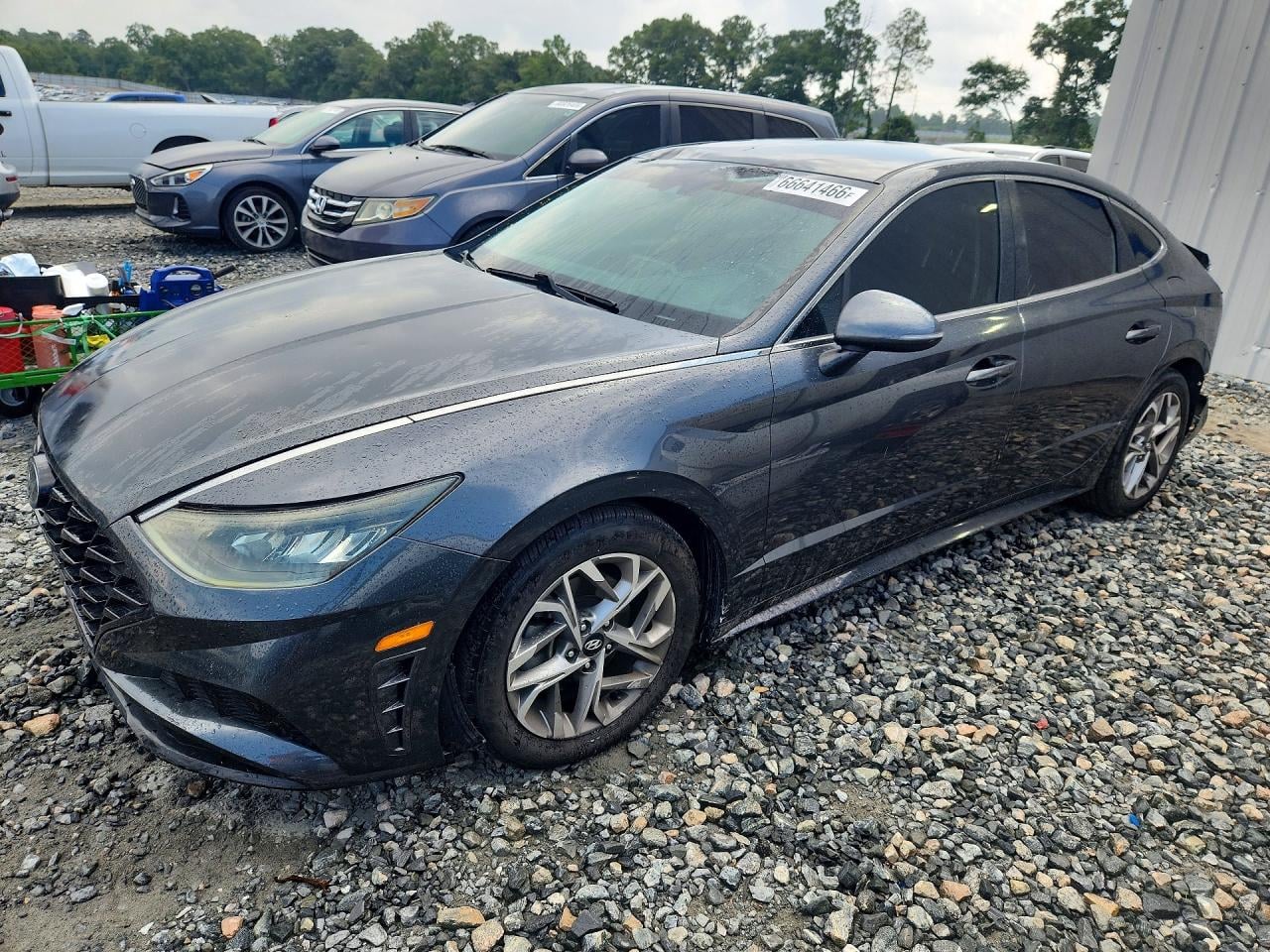 2021 HYUNDAI SONATA SEL | KMHL64JA6MA149986 | UPCARS