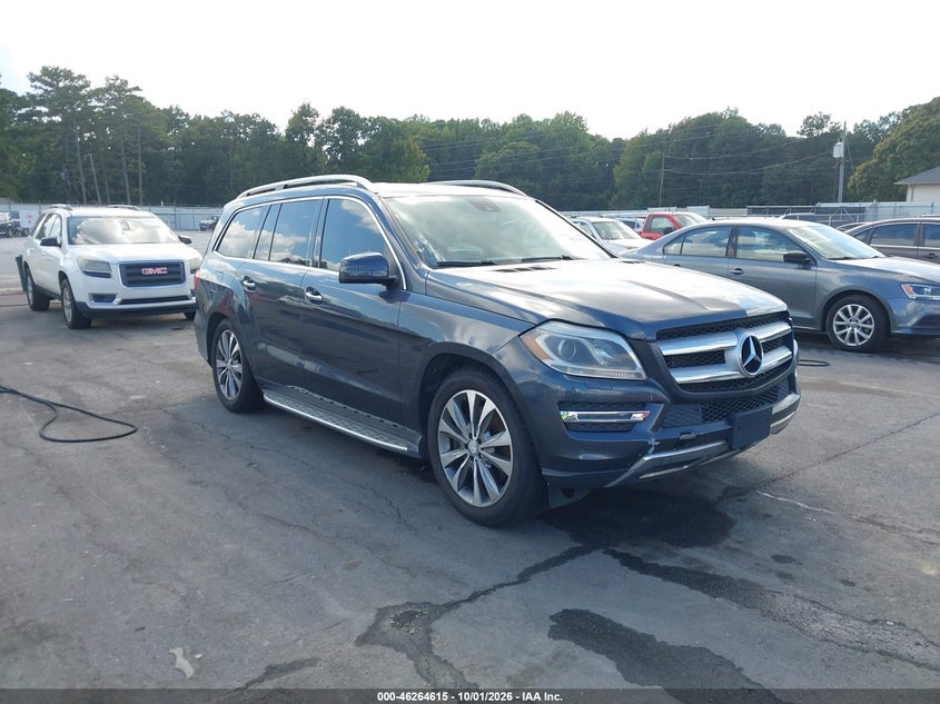 2014 MERCEDES-BENZ GL 450 4MATIC | 4JGDF7CE1EA294506 | UPCARS
