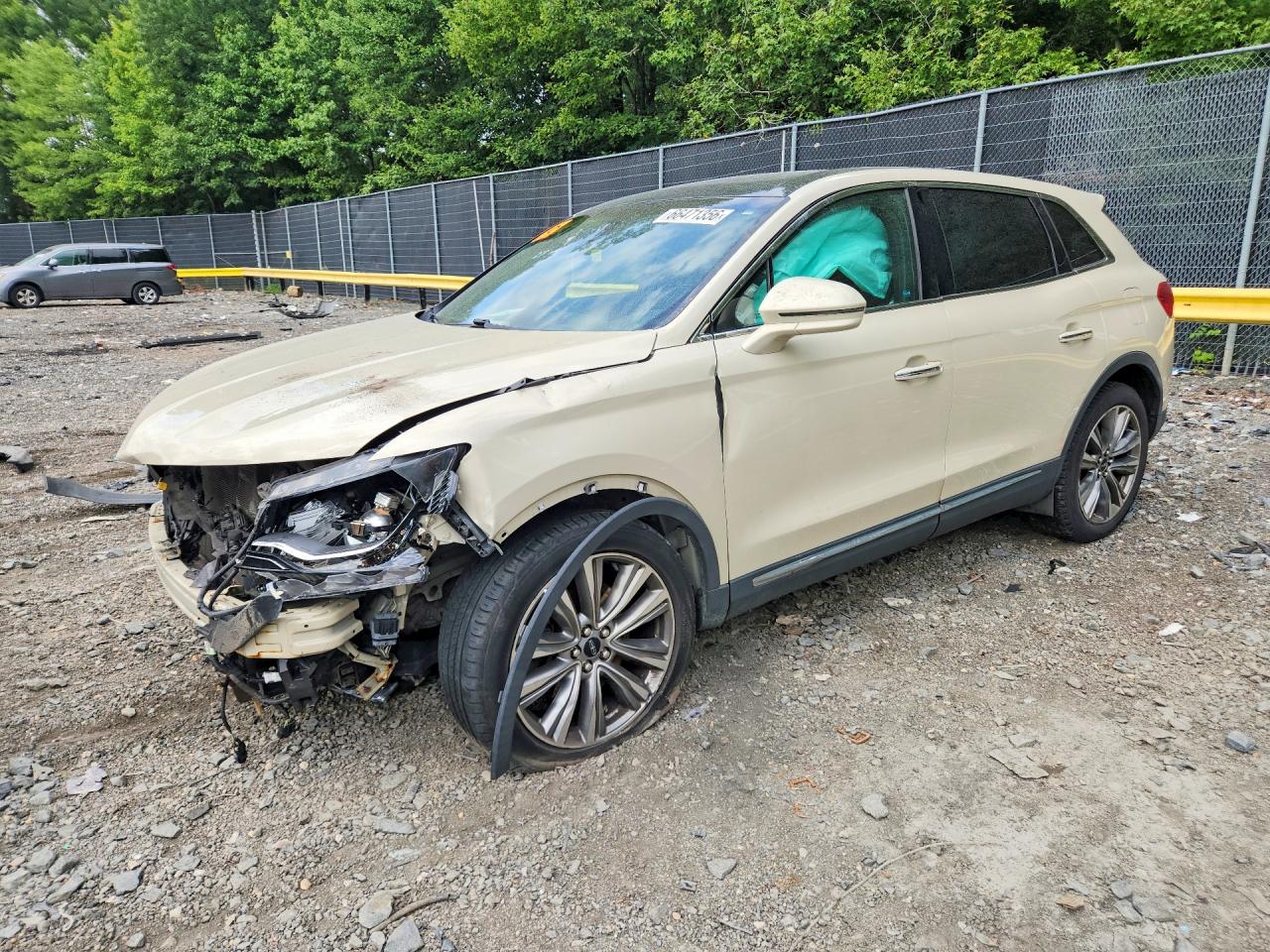 2016 LINCOLN MKX RESERVE | 2LMTJ8LPXGBL80779 | UPCARS