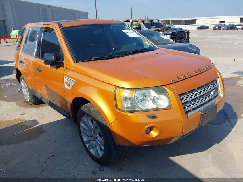 2008 LAND ROVER LR2 SE | SALFS24N28H028670 | UPCARS