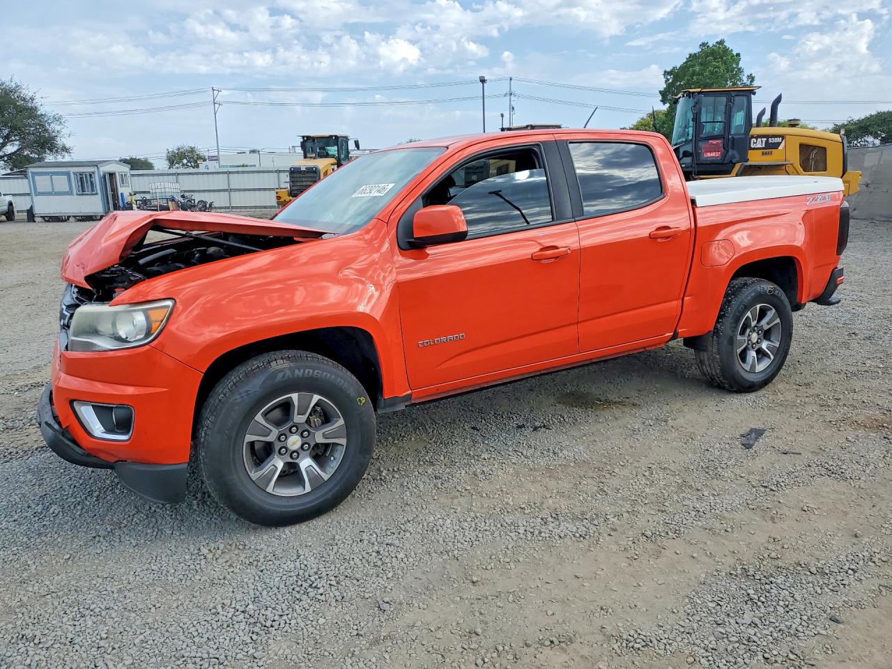 2019 CHEVROLET COLORADO Z71 | 1GCGSDEA8K1103410 | UPCARS