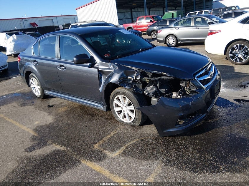2011 SUBARU LEGACY 2.5I PREM AWP | 4S3BMBC67B3261281 | UPCARS
