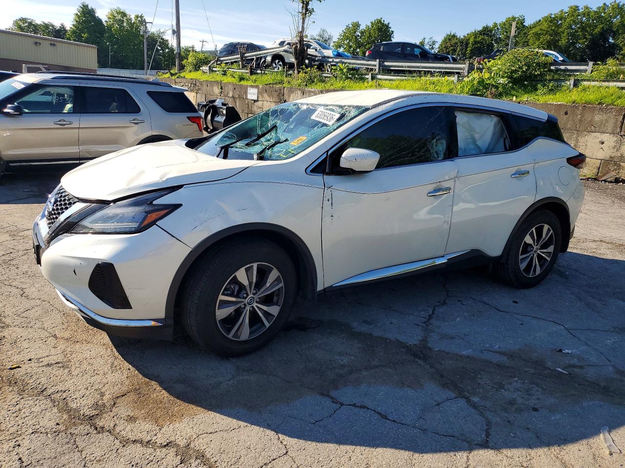 2022 NISSAN MURANO S | 5N1AZ2AS2NC119627 | UPCARS
