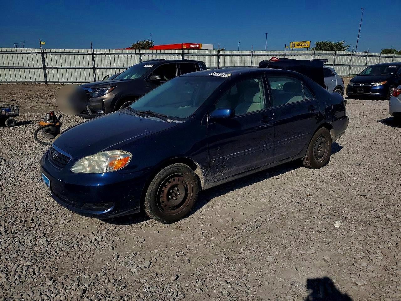 2007 TOYOTA COROLLA LE | 1NXBR30E17Z814006 | UPCARS