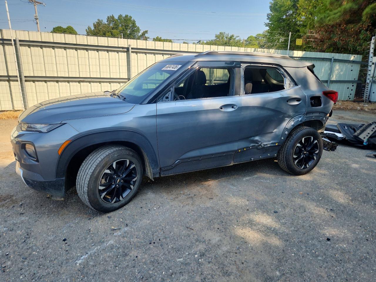 2022 CHEVROLET TRAILBLAZE LT | KL79MPSL3NB093245 | UPCARS