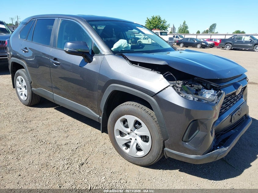 2025 TOYOTA RAV4 LE | 2T3G1RFVXSC577007 | UPCARS