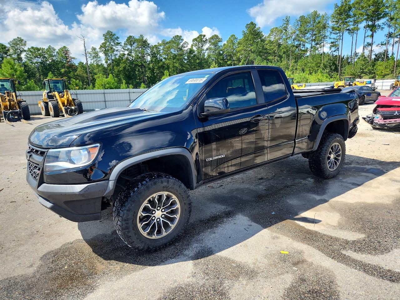 2018 CHEVROLET COLORADO ZR2 | 1GCRTEEN8J1126540 | UPCARS