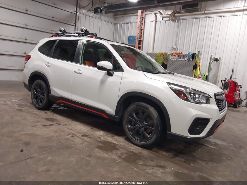 2019 SUBARU FORESTER SPORT | JF2SKAPC0KH527891 | UPCARS