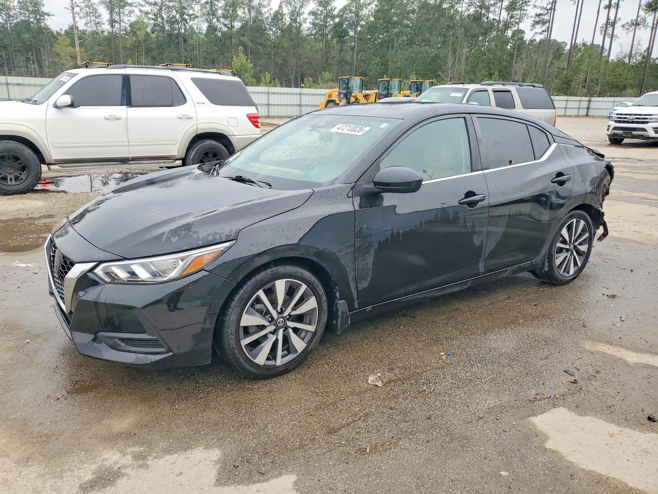 2021 NISSAN SENTRA SV | 3N1AB8CV6MY239068 | UPCARS