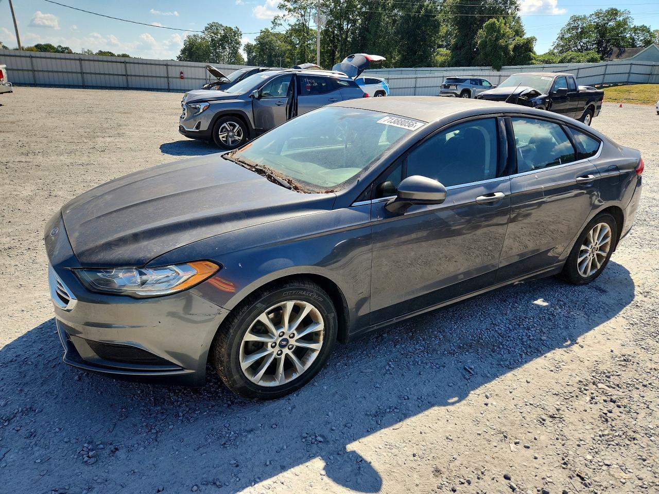2017 FORD FUSION SE | 3FA6P0H76HR171733 | UPCARS