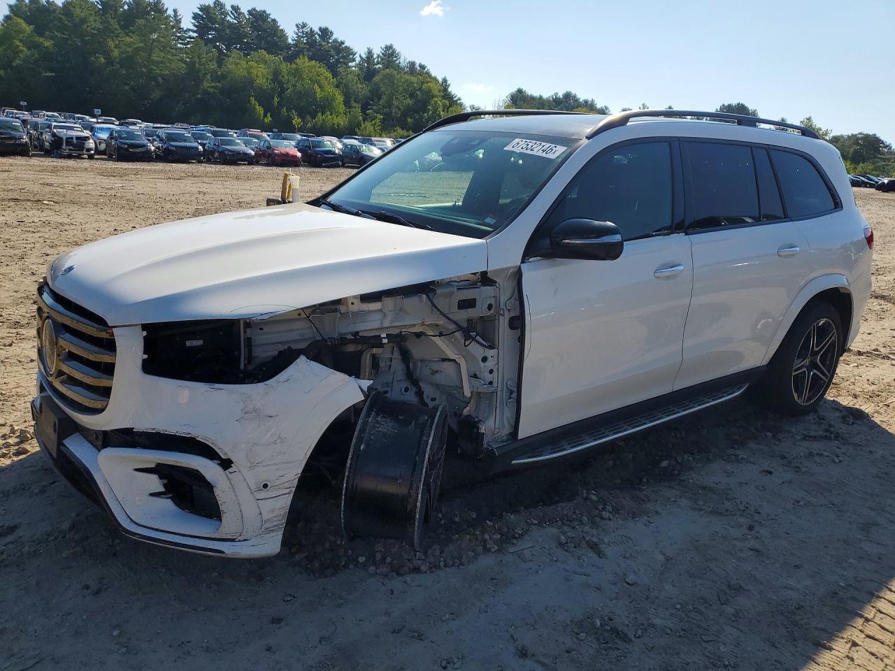 2024 MERCEDES-BENZ GLS-CLASS 450 4MATIC | 4JGFF5KE1RB078427 | UPCARS