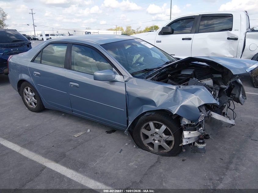 2007 CADILLAC CT STANDARD | 1G6DP577X70154774 | UPCARS