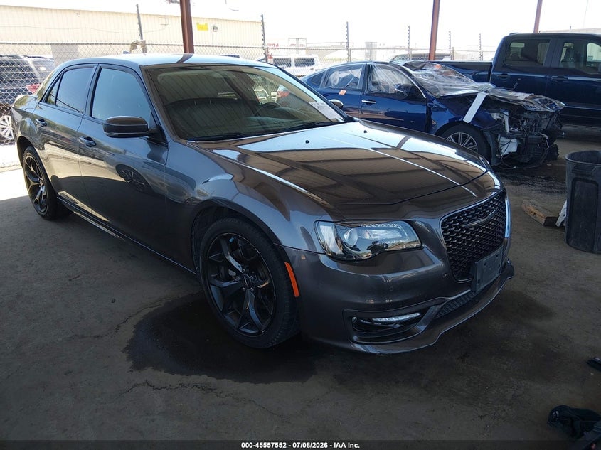 2022 CHRYSLER 300 TOURING L | 2C3CCADG7NH214427 | UPCARS