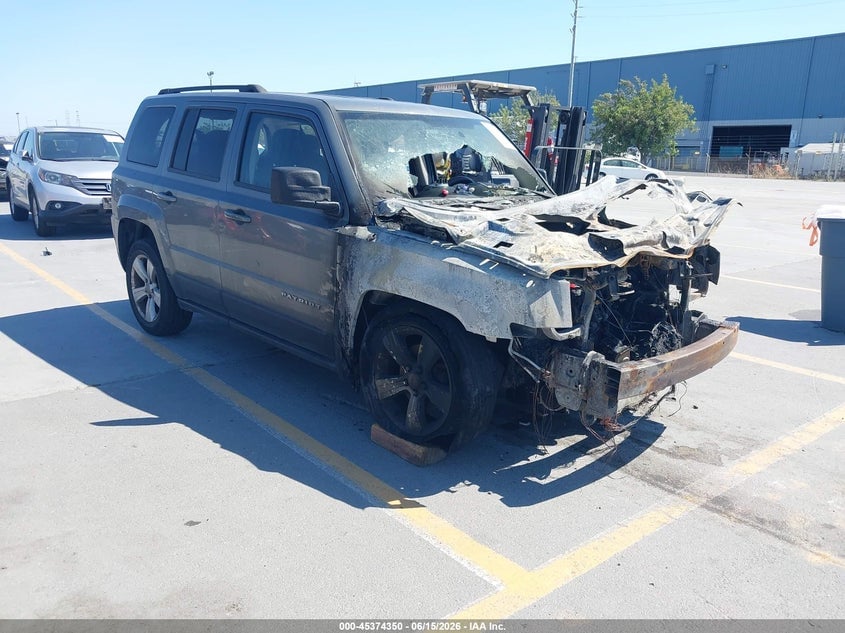 2013 JEEP PATRIOT LATITUDE | 1C4NJPFBXDD181286 | UPCARS