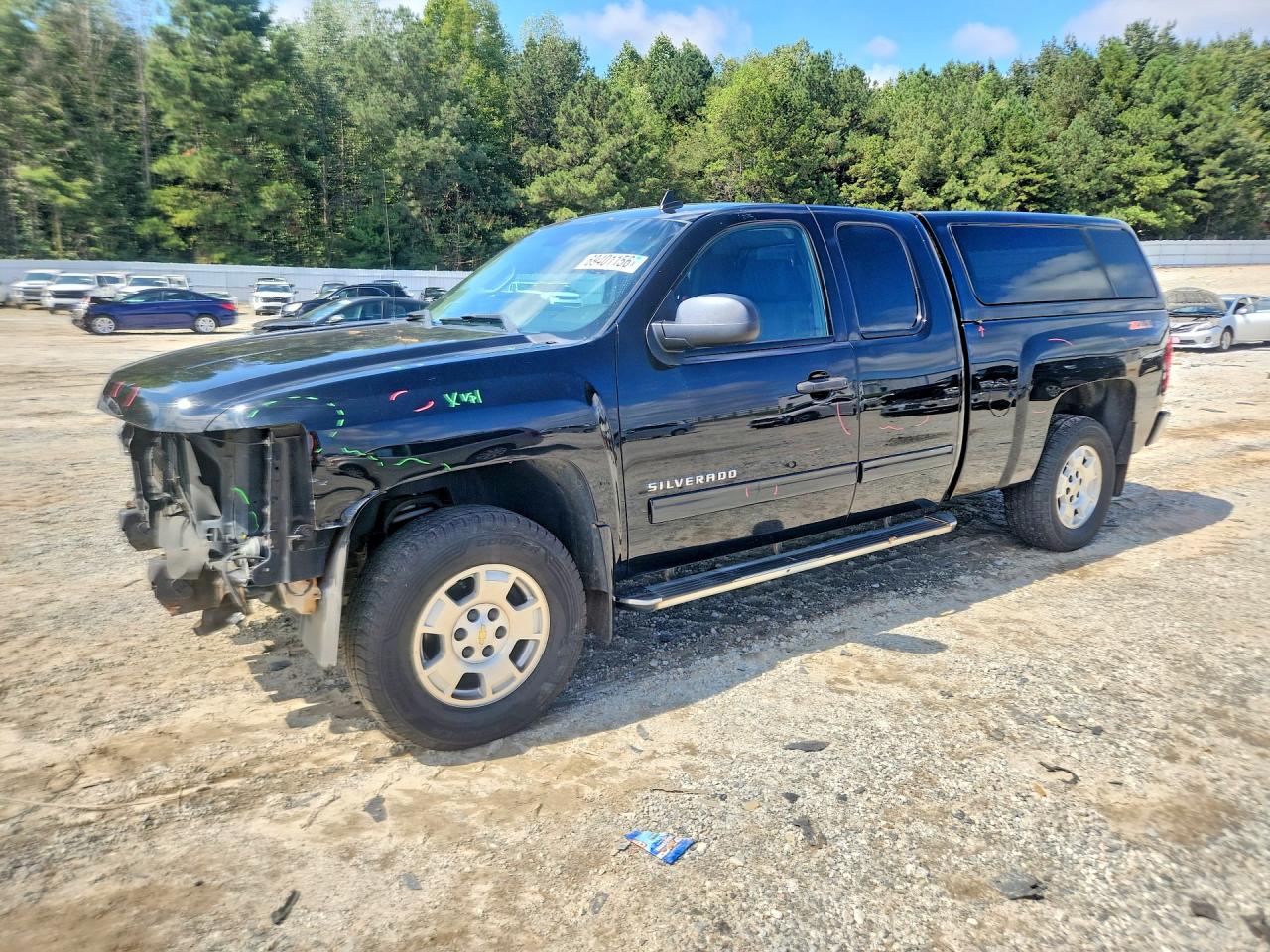 2013 CHEVROLET SILVERADO C1500 LT | 1GCRCSE05DZ224997 | UPCARS
